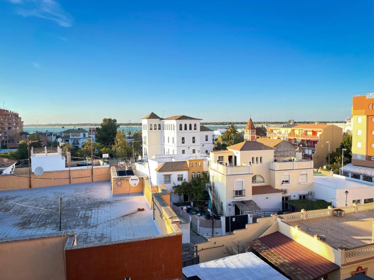 Almirante II Sanlucar Lejlighed Sanlúcar de Barrameda Eksteriør billede